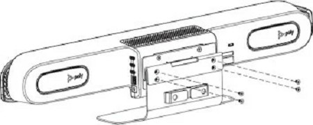 

Подставка настольная Polycom 2215-86513-001 для Poly Studio X30, 2215-86513-001