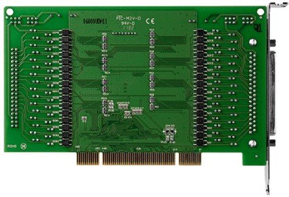 

Плата ICP DAS PISO-P64U CR Universal PCI, 64-channel Optically Isolated Open-collector Digital Iutput Board, PISO-P64U CR
