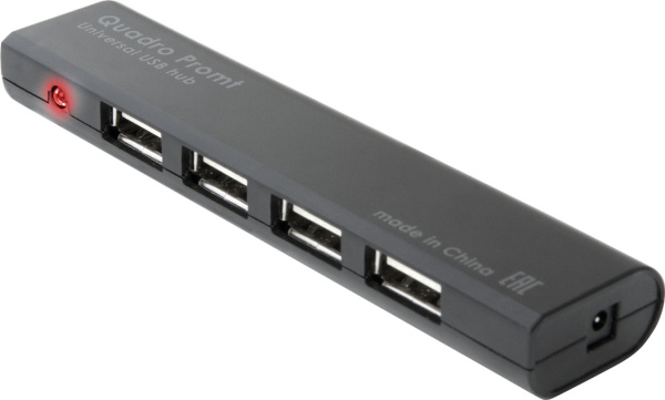 фото Разветвитель USB 2.0 Defender Quadro Promt в Красноярске