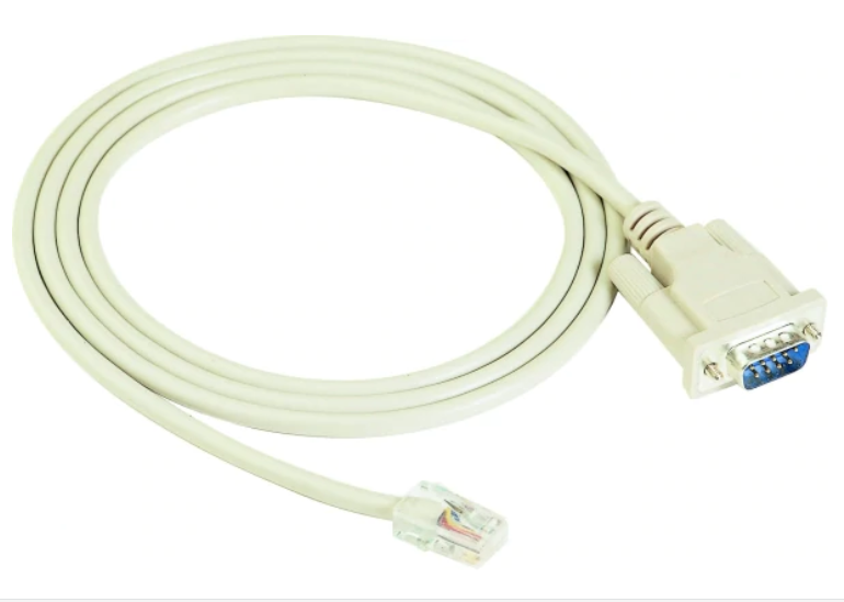 

Кабель MOXA CN20060 150cm 10 pin RJ45 to DB9,male cable, CN20060