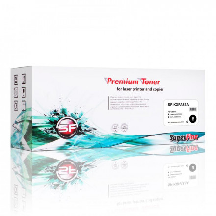 

Картридж SuperFine SF-KXFA83A Картридж Panasonic KX-FA83A KX-FL-513/653/543 SuperFine, SF-KXFA83A
