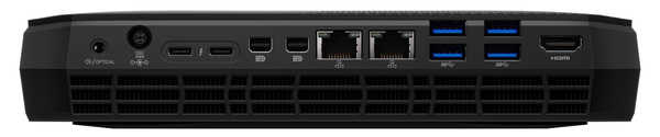 фото Неттоп  Intel BOXNUC8I7HVK2