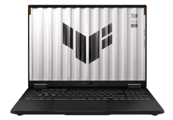 фото Ноутбук ASUS TUF Gaming F16 FX608JPR-RV207 16" (Intel Core i7, 32Гб DDR5, SSD 512 Гб, GeForce RTX 5070, Без ОС) Серый [90NR0NG1-M00C40]