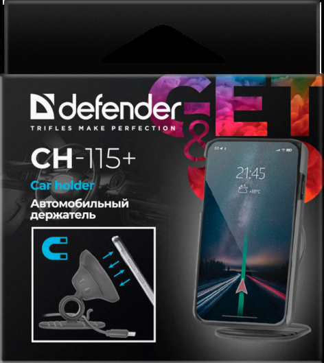 фото Держатель автомобильный  Defender CH-115+ в Санкт-Петербургe