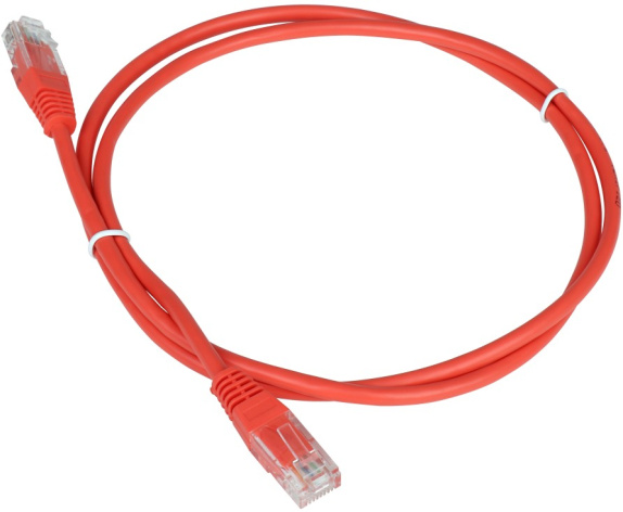 фото Кабель патч-корд U/UTP 5e кат. 2м TWT TWT-45-45-2.0-RD в Екатеринбурге