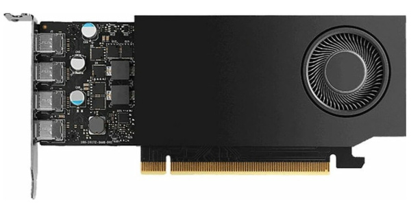 фото Видеокарта nVidia nVidia Quadro A400, 4 ГБ GDDR6, [900-5G172-2260-000||ATX+LP] в Ростове-на-Дону