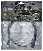 фото Кабель аудио-видео Cactus CS-HDMI.1.4-1