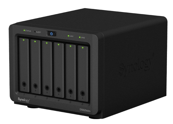 фото Сетевой накопитель  Synology DS620slim в Казани