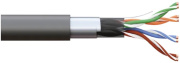 фото Кабель витая пара EKF TRP-5EFTP-04PE-BK-OUT3