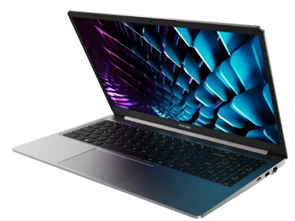 фото Ноутбук  TECNO MegaBook K15SDA 15.6 ", Ryzen 5, 8 Гб RAM, 512 Гб SSD, Radeon Graphics, Серый