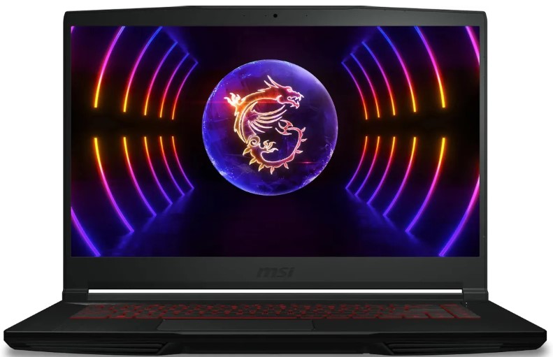 Ноутбук MSI GF63 Thin 12UC-1036XRU 9S7-16R821-1036 i5-12450H/16GB/512GB SSD/GeForce RTX 3050 4GB/15.6" IPS FHD/WiFi/BT/noOS/black
