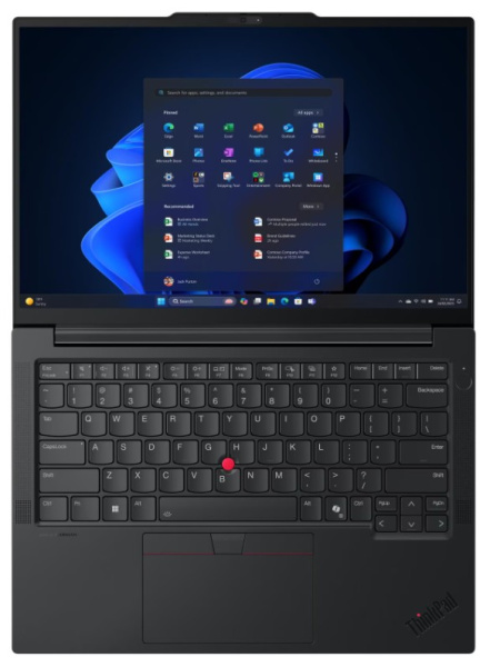 фото Ноутбук  Lenovo ThinkPad E14 Gen7 в Самаре 14 ", Core Ultra 7, 16 Гб RAM, 512 Гб SSD, Arc graphics, Черный