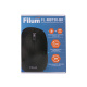 фото Оптическая светодиодная мышь Filum FL-MBT30-BK, Черный, [FL-MBT30-BK] в Екатеринбурге