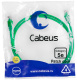 фото Кабель патч-корд U/UTP 5e кат. 1.5м Cabeus PC-UTP-RJ45-Cat.5e-1.5m-GN-LSZH в Воронеже