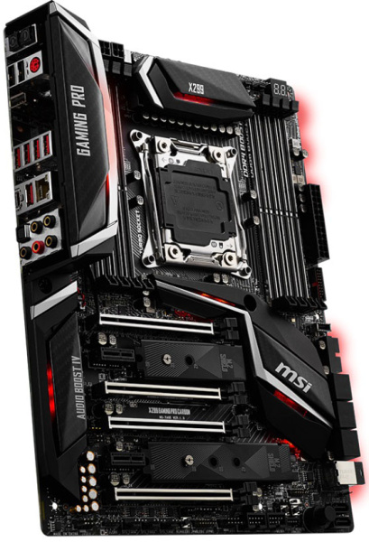 фото Материнская плата ATX MSI X299 GAMING PRO CARBON