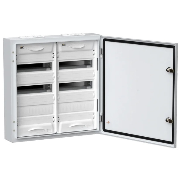 

Щит распределительный навесной IEK TI5-50-N-2X036-54 TITAN 5 ЩРн-72 (2х36) 585х570х140 IP54 белый металлический, TI5-50-N-2X036-54