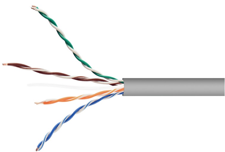 

Кабель витая пара Cablexpert UPC-5051E-SOL/50 UTP indoor 4x2x0.51, CCA, кат.5е, однож., 50м, серый, UPC-5051E-SOL/50