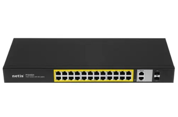 фото Коммутатор неуправляемый netis P124GH в Волгограде