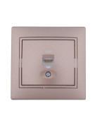 фото Розетка Lezard 701-3131-139