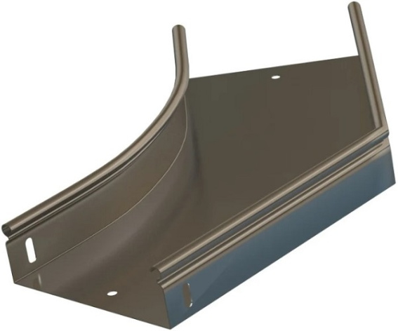 фото Угол  Hyperline RST-AHS45-50-50-0,8-R100-SZ