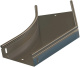 фото Угол  Hyperline RST-AHS45-50-50-0,8-R100-SZ