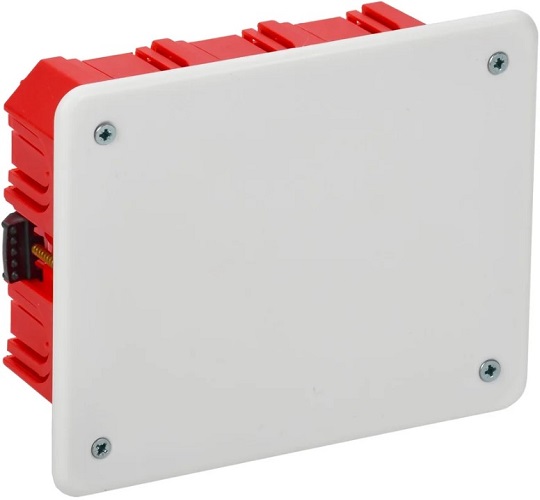 

Коробка распределительная IEK UKG11-120-092-045-P КМ41028 пол. ст. 120х92х45мм пласт. лап., UKG11-120-092-045-P