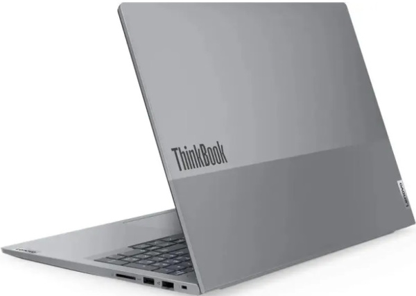 фото Ноутбук Lenovo ThinkBook 16 G6 IRL 16" (Intel Core i3, 16Гб , SSD 512 Гб, UHD Graphics, Windows 11 Профессиональная) Серый [21KH00X8EV_Win11Pro]