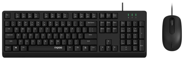 фото Клавиатура и мышь  Rapoo NX1500 в Челябинске