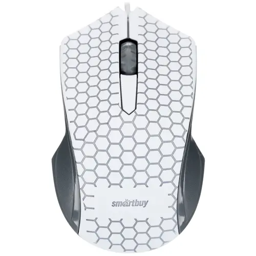 

Мышь SmartBuy ONE 334 SBM-334-W белая, USB 2.0, ONE 334