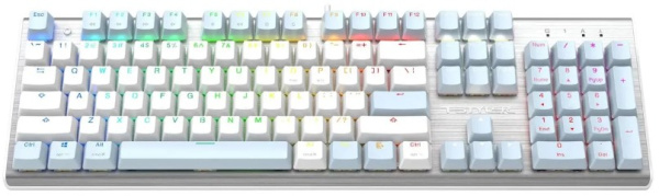 фото Клавиатура  A4Tech Fstyler FS100 Neon в Омске