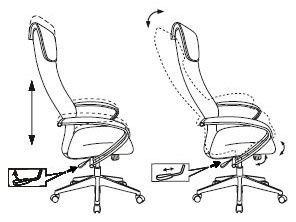 фото Кресло офисное Бюрократ CH-607 в Красноярске