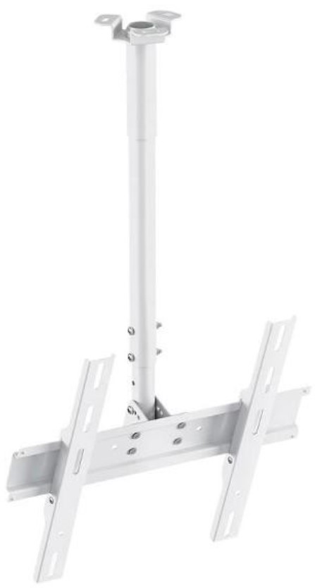 

Кронштейн Holder PR-101-W для телевизора белый 32"-65" макс.60кг потолочный фиксированный (298759), PR-101-W