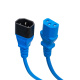 фото Кабель питания Filum FL-PC-C13/C14-C1-1.8-BL