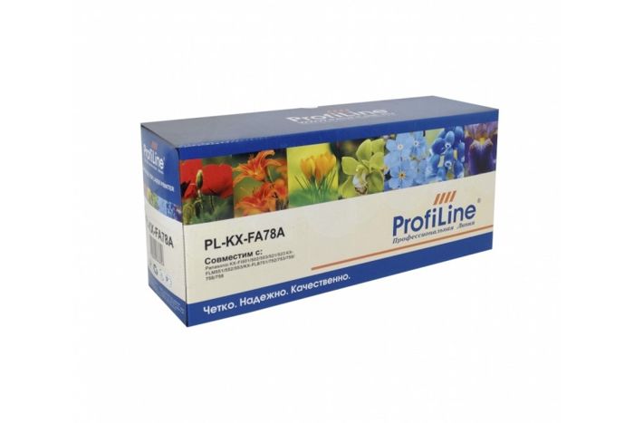 

Картридж ProfiLine PL_KX-FA78A7_Drum для Panasonic KX-FL501/KX-FL502/KX-FL503/KX-FL521/KX-FL523/KX-FLM552/KX-FLM553/KX-FLM558/KX-FLB751/KX-FLB752/KX-F, PL_KX-FA78A7_Drum