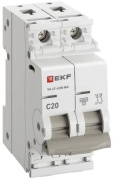 фото Автоматический выключатель EKF M63MA6220C