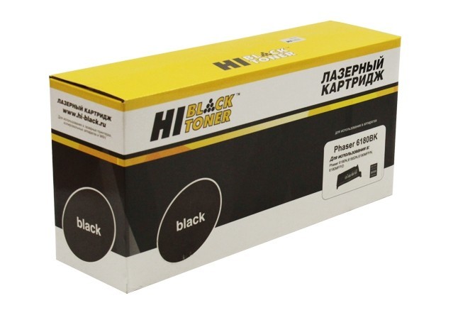

Картридж Hi-Black 98999918301 (HB-113R00726) для Xerox Phaser 6180n/6180MFP, Восстановленный, Bk, 8K, 98999918301