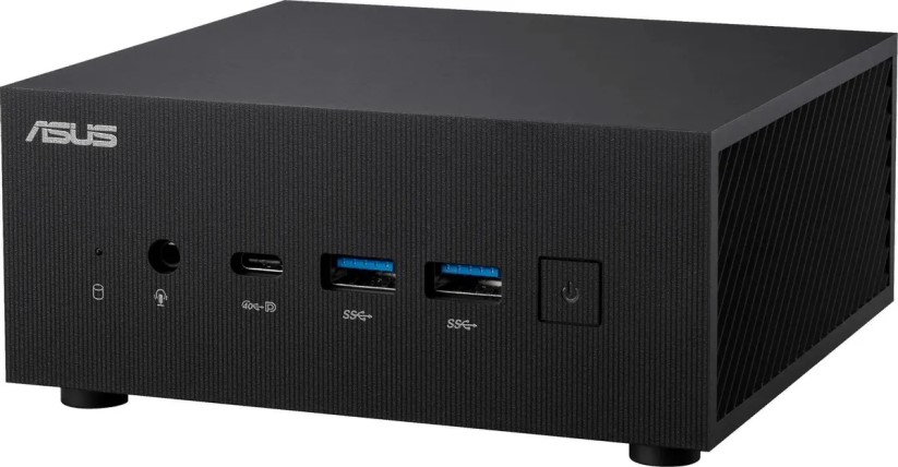 

Мини ПК ASUS PN64-B-S7286MD 90MR00U2-M008Y0_16 i7-13700H/16GB/512GB SSD/UHD graphics/GbitEth/WiFi/BT/120W/noOS/black, PN64-B-S7286MD