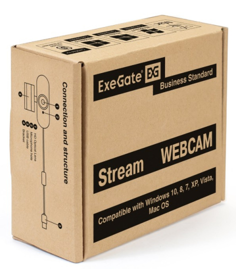 фото Веб-камера  Exegate Stream C925 Full HD в Красноярске