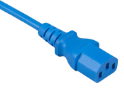 фото Кабель питания Cabeus PC-186-VDE-1.8M-BL