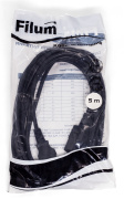 фото Кабель питания Filum FL-PC6-C13-C14-5M