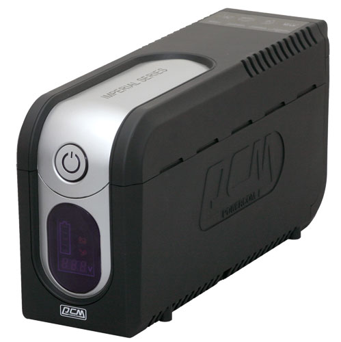 

Источник бесперебойного питания Powercom IMD-625AP 507308 Imperial UTP, 625VA/375W, RJ-45, RJ-11, USB, Hot Swap, LED, 5 х IEC-320 С13, IMD-625AP