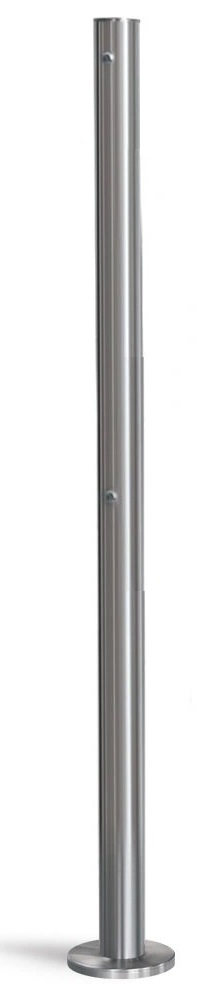 

Стойка PERCo PERCo-BH02 2-01 с крышкой двухсторонняя с 4-мя отверстиями для крепления патрубков, угол между парами отверстий 180град, PERCo-BH02 2-01 с крышкой
