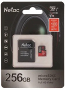 фото Карта памяти Netac NT02P500PRO-256G-R