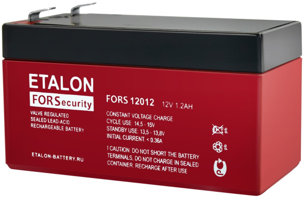 Изображение товара Аккумулятор ETALON FORS 12012