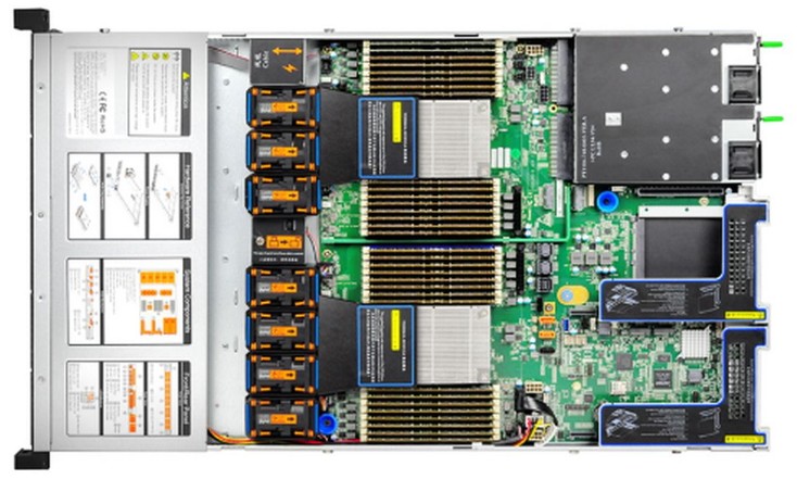 

Серверная платформа 1U Gooxi SR101-D10R 0.96.001.0003 2*SP3, 32*DDR4, 10*2.5" SATA/SAS, 2*M.2, 2*PCIe 4.0x16, OCP 3.0, 2*1300W, SR101-D10R