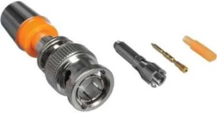 

Разъем Kramer CC-BNC-179 99-9117900 компрессионный, для кабеля 26-28 AWG, CC-BNC-179