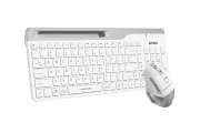 фото Клавиатура и мышь A4Tech FB2535C ICY WHITE