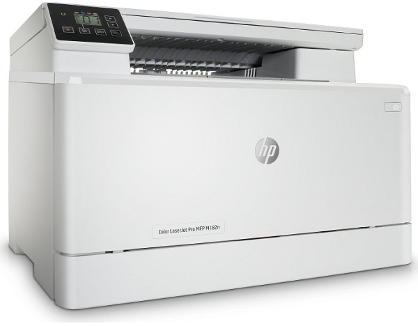 фото МФУ лазерное цветное HP Color LaserJet Pro MFP M182n в Волгограде