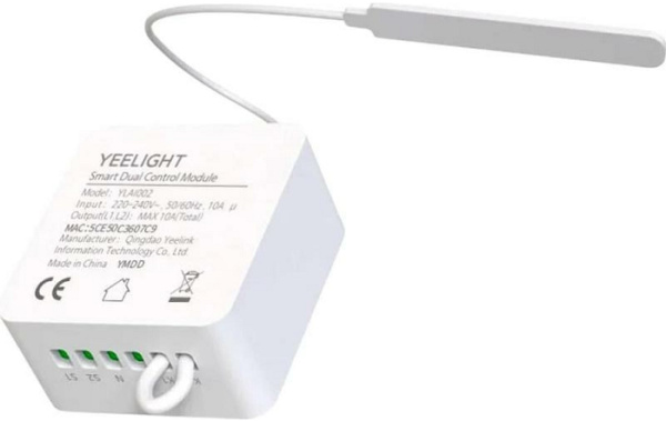 фото Реле  Yeelight Yeelight Smart Dual Control Module в Красноярске