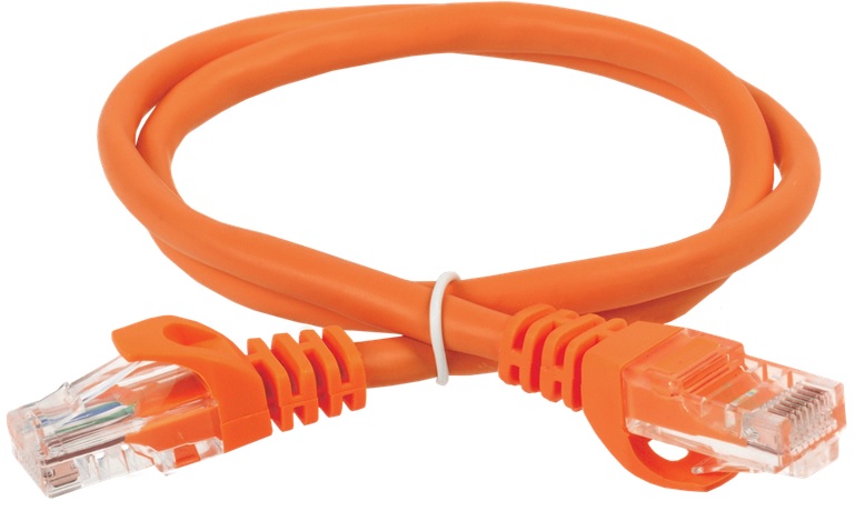 

Кабель патч-корд U/UTP 5e кат. 5м ITK PC07-C5EU-5M оранжевый, PC07-C5EU-5M